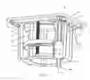 Fig. 03 - Level-adjustable tool support