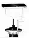 Fig. 16 - Level-adjustable tool support