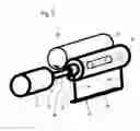 Fig. 05 - Assembly for securing a loose yarn end on a cylindrical bale