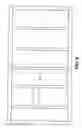 Fig. 06 - Storage unit for being portable, towable, liftable, rackable, and weatherproof