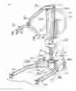 Fig. 01 - Patient lift with three-point vertical stance
