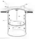 Fig. 01 - Method of fabricating a tall multi-stage work piece