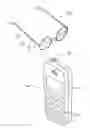 Fig. 01 - Cellular phone with separate antenna