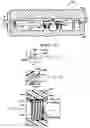 Fig. 08 - One piece header assembly for an implantable medical device