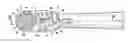 Fig. 01 - Electric toothbrush and corresponding toothbrush head