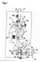 Fig. 02 - Apparatus for producing a web of fibre material