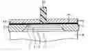 Fig. 01 - Lead plating method for GMR head manufacture