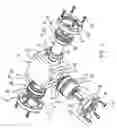 Fig. 02 - Bevel gear transmission