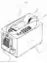 Fig. 01 - Electrically-driven tape cutter