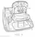 Fig. 09 - Hatch assembly with seat and storage bin