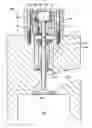 Fig. 02 - Arrangement of an internal combustion engine poppet valve and an actuator therefor