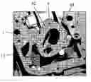 Fig. 01 - Internal combustion engine, a cylinder head and an injector support