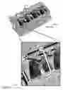 Fig. 02 - Internal combustion engine, a cylinder head and an injector support