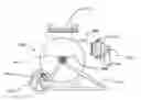 Fig. 01 - Portable pipe repair system with electrically heated positioning member