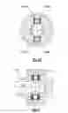 Fig. 08 - Longitudinal four wheel drive train