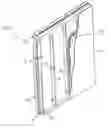 Fig. 01 - Acoustical and firewall barrier assembly