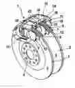Fig. 01 - Disc brake having at least two friction rings