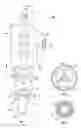 Fig. 02 - Self-stripping FCC riser cyclone
