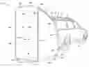 Fig. 01 - Automobile alcove apparatus and method of use