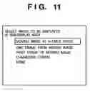 Fig. 12 - Display method during sensed image recording in image sensing apparatus