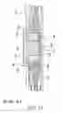 Fig. 14 - Fluid dynamic-pressure bearing device and spindle motor