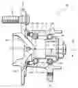 Fig. 01 - Bearing unit for wheel