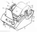 Fig. 01 - Rolled-print-medium holder device
