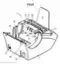 Fig. 07 - Rolled-print-medium holder device