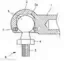Fig. 01 - Ball joint assembly for gas spring