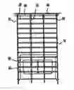 Fig. 01 - Innovative prestressed scaffolding system