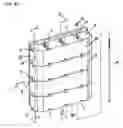 Fig. 35 - Block for constructing retaining wall, prefabricated reinforced retaining wall constructed using the block and construction method of the prefabricated reinforced retaining wall
