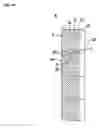 Fig. 37 - Block for constructing retaining wall, prefabricated reinforced retaining wall constructed using the block and construction method of the prefabricated reinforced retaining wall
