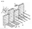 Fig. 40 - Block for constructing retaining wall, prefabricated reinforced retaining wall constructed using the block and construction method of the prefabricated reinforced retaining wall