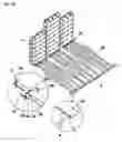 Fig. 46 - Block for constructing retaining wall, prefabricated reinforced retaining wall constructed using the block and construction method of the prefabricated reinforced retaining wall