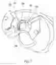 Fig. 08 - Drill adapter for drill having central and lateral cutting inserts