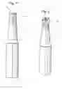 Fig. 02 - Rotatable tool comprising a shank, a drawbar and a cutting head