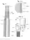 Fig. 06 - Rotatable tool comprising a shank, a drawbar and a cutting head