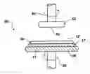 Fig. 01 - Wafer back side coating to balance stress from passivation layer on front of wafer and be used as die attach adhesive