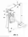 Fig. 10 - Strain-relieving device for card connected cables