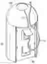 Fig. 01 - Cord management device