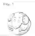 Fig. 02 - GENERALLY SPHERICAL TOPY HAVING FEATURES FORMED ON ITS SURFACE, RELATED METHODS, AND PRODUCT PACKAGING FOR SAME