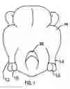 Fig. 02 - Retainer for poultry hocks