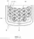 Fig. 02 - Data input key for a portable apparatus and key array thereof