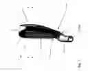 Fig. 02 - Golf club head with top line insert