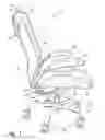 Fig. 02 - Chair adapted to facilitate the performance of various exercises