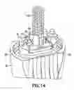 Fig. 22 - Contact activated lancet device