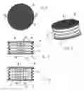 Fig. 02 - Intervertebral disk prosthesis or artificial vertebra