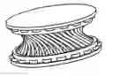 Fig. 01 - Intervertebral disc prosthesis