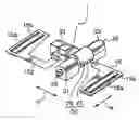 Fig. 01 - Hinge connector having a shaft member of a simple structure and electronic apparatus including the hinge connector
