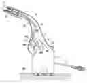 Fig. 01 - Parking lever system for vehicle